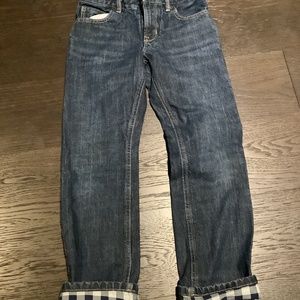 Gap Jeans lined kids 10